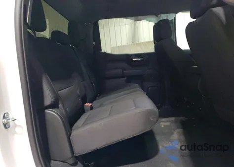 2023 GMC Sierra K1500 from USA, damaged, VIN 1GTPUAEK2PZ110847